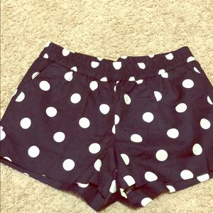J Crew Polka Dot Shorts